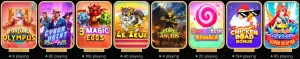 betmica casino top games